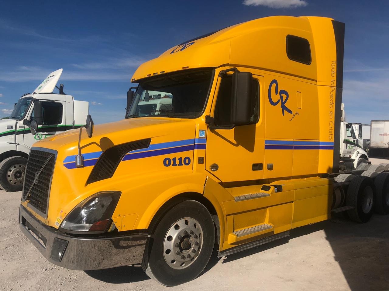 Información de nuestras unidades – CR Trucking – Transporte Público Federal